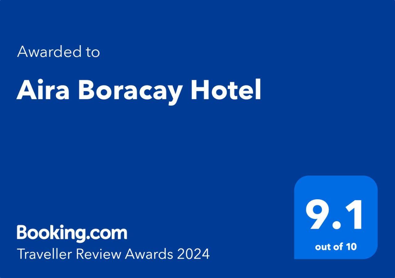 Aira Boracay Hotel Boracay Island Eksteriør billede